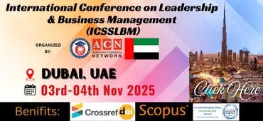 Leadership & Business Management Conference in UAE